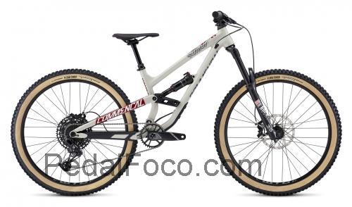 Commencal Clash JR ficha tecnica